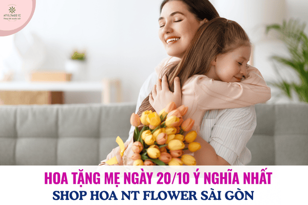 Hoa Tặng Mẹ 20/10 Mẫu Mới Nhất 2025 – Đẹp Sang, Ý Nghĩa Trọn Vẹn